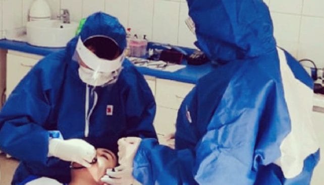 Dentioral aplica protocolo de bioseguridad odontológica, para evitar contagios en Puente Alto