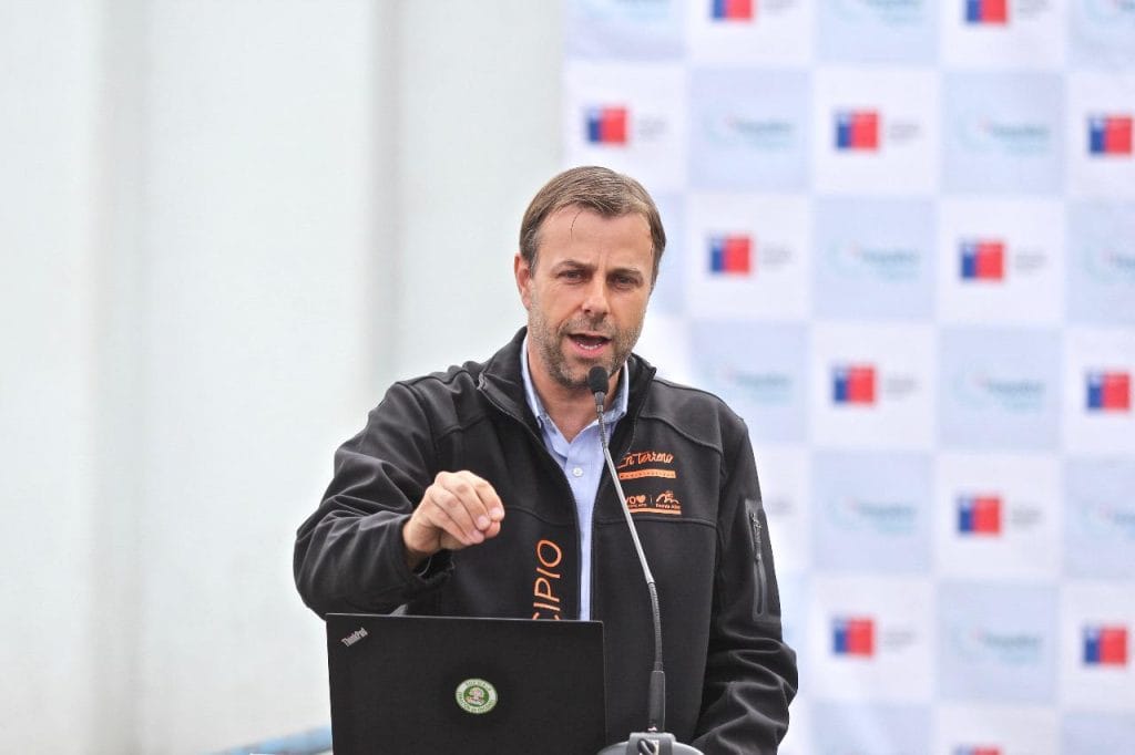 Germán Codina “Imposible volver a clases por ahora” Foto gentileza