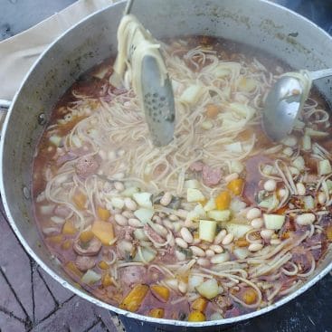 Ollas comunes en medio de la pandemia en Puente Alto