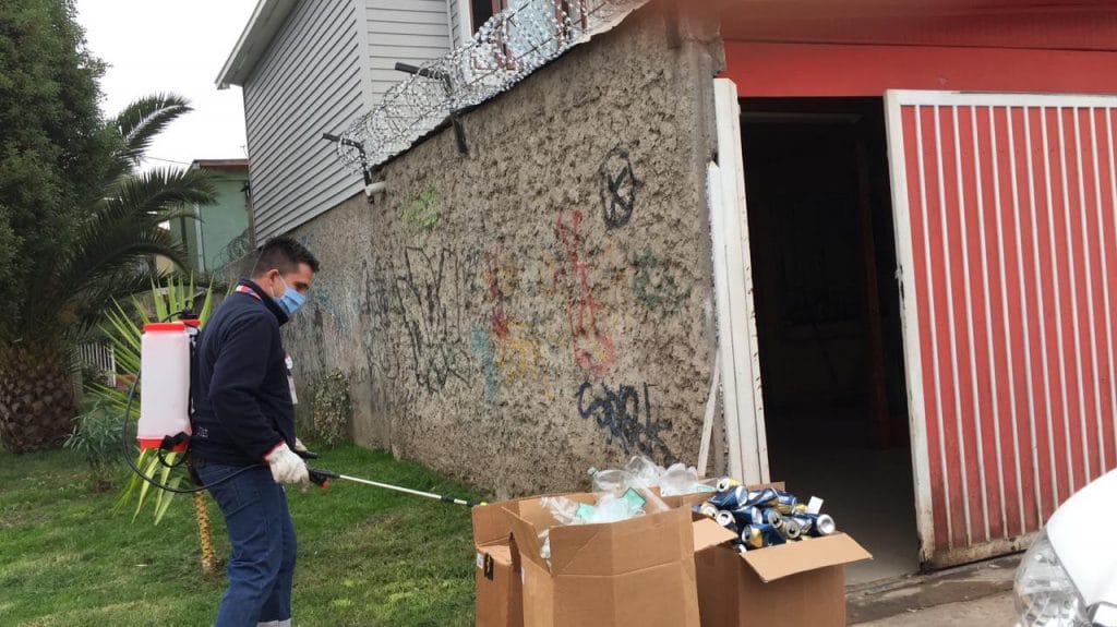 Retiro de reciclaje gratuito a domicilio “CES”, nueva estrategia en Puente Alto