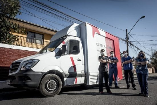 Clínicas Móviles realizaron 1.046 muestras de coronavirus en Puente Alto entre abril y mayo
