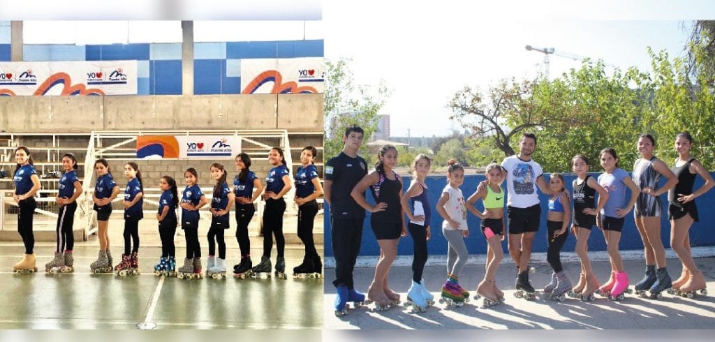 ¿Te gusta el patinaje artístico? Aprende con clases online y gratuitas del Club Patinaje Alto del Sol