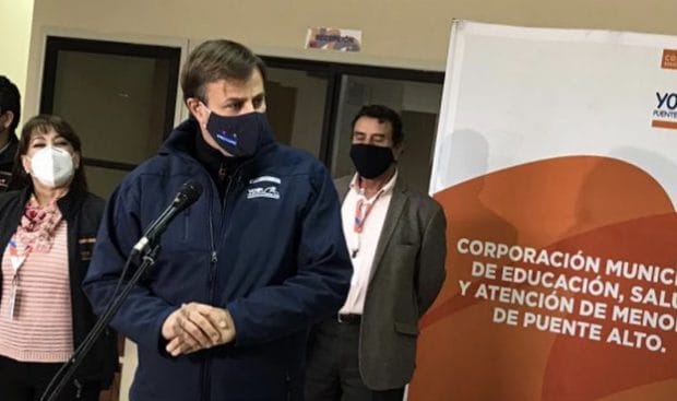 Alcalde de Puente Alto, Germán Codina: “por ningún motivo se puede regresar a clases”
