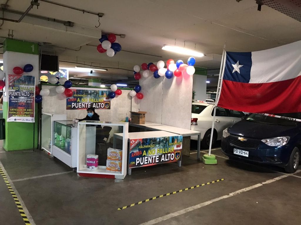“Ahora A No Fallar Con Puente Alto” campaña colaborativa del Centro Comercial Plaza Puente Alto