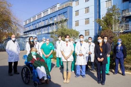 Éxito rotundo: Dada de alta primera transplantada de hígado del Sótero del Río en plena pandemia