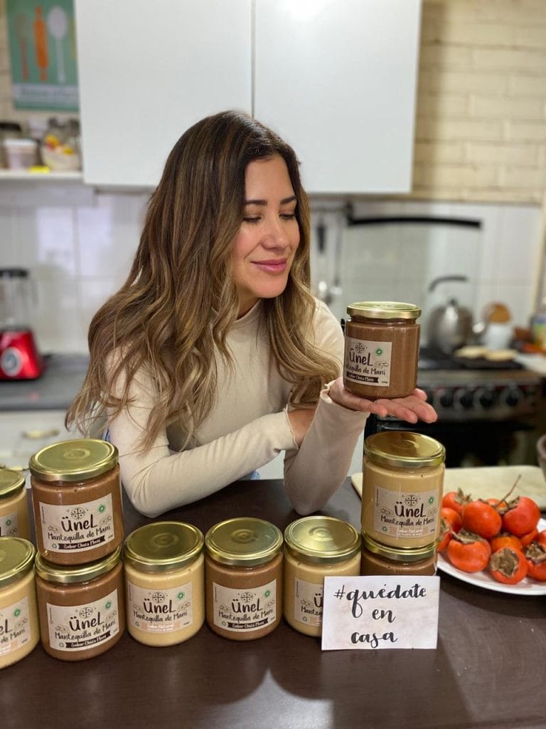 Jessica y la fábrica de Mantequilla de Maní en Puente Alto