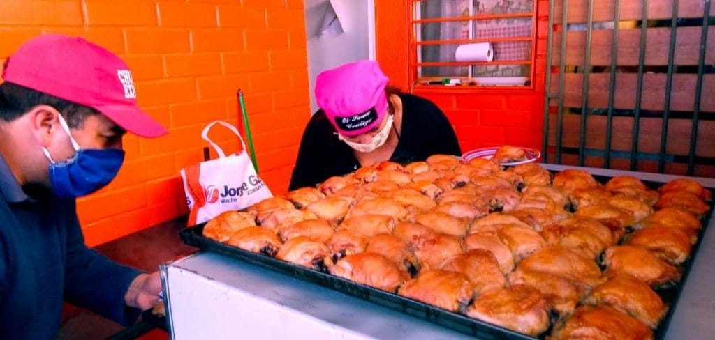 “ El Sauce Contigo”, la olla común de la Villa Jesús de Nazaret en la comuna de Puente Alto