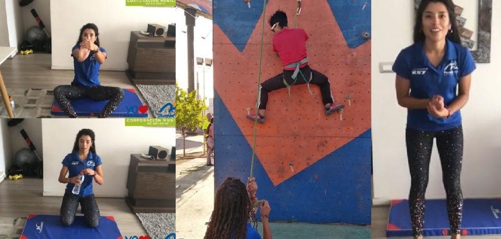 Escalada deportiva: Disciplina con gran entrenamiento físico, técnico y táctico.