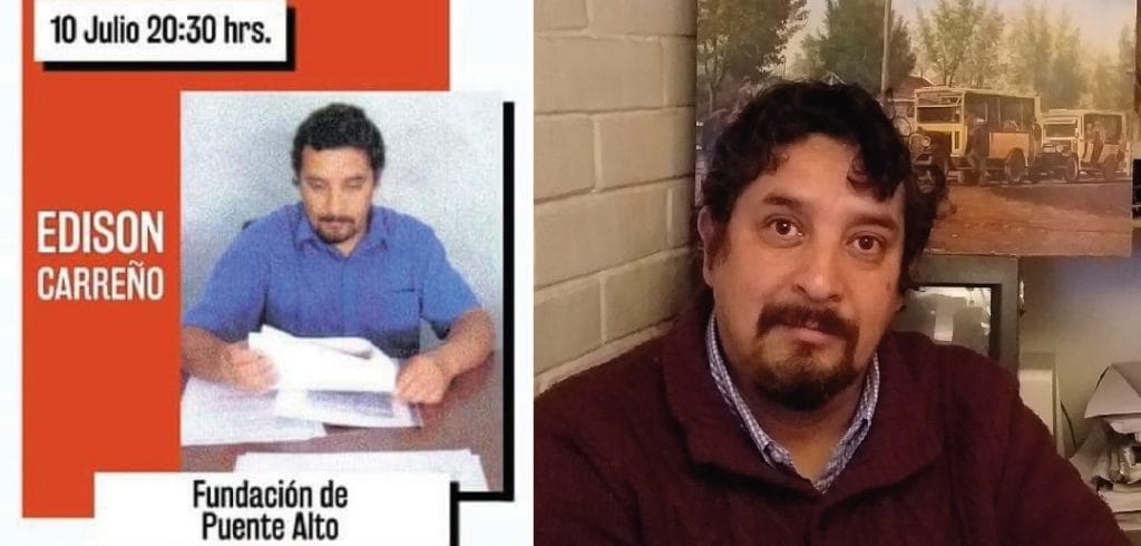 El Historiador puentealtino Edison Carreño Ulloa participará en el Conversatorio del Patrimonio de La Provincia Cordillera