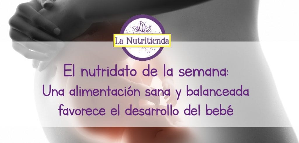 Embarazo y nutrición: Una alimentación sana y balanceada favorece el desarrollo del bebé