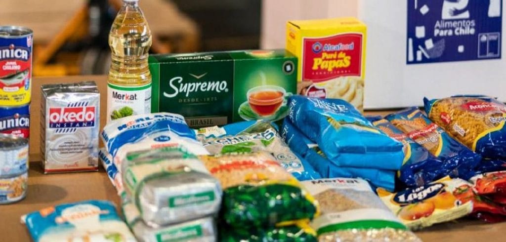 Municipalidad de Puente Alto reparte 6.500 cajas de mercadería diarias correspondiente a la segunda entrega