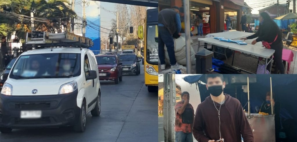 Puentealtinos ¿Nos relajamos con la cuarentena luego de cuatro meses?