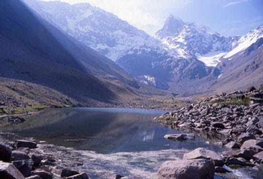 El Monumento Natural El Morado de San José de Maipo cumple 46 años
