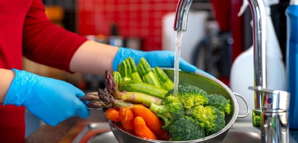 El Nutridato de la semana: ¿Cómo desinfectar las frutas y verduras correctamente?