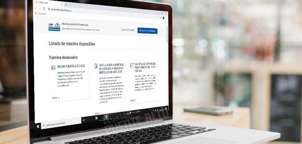 Municipalidad de Puente Alto lanza plataforma estilo Comisaría Virtual