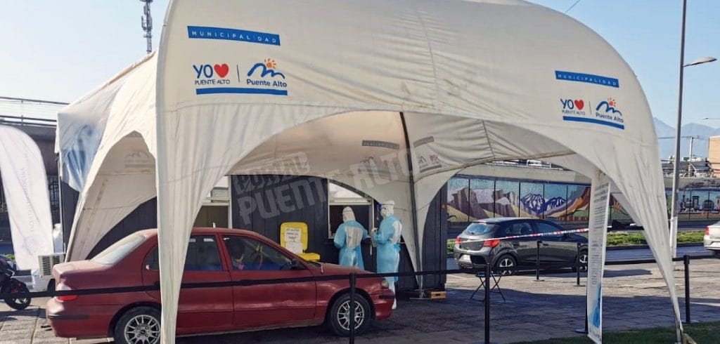 Toma gratuita de PCR en Puente Alto