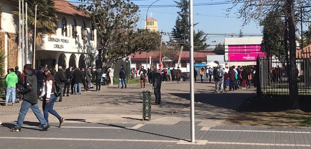 Puente Alto disminuye más de 100 casos activos de Covid -19