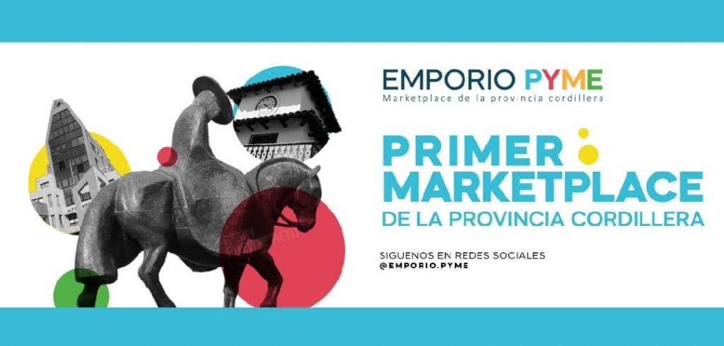 Se inaugura “Emporio Pyme” El primer Market Place de la Provincia Cordillera