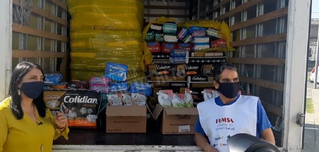 Donación de FEMCO para instituciones Senama y agrupaciones sociales de Puente Alto