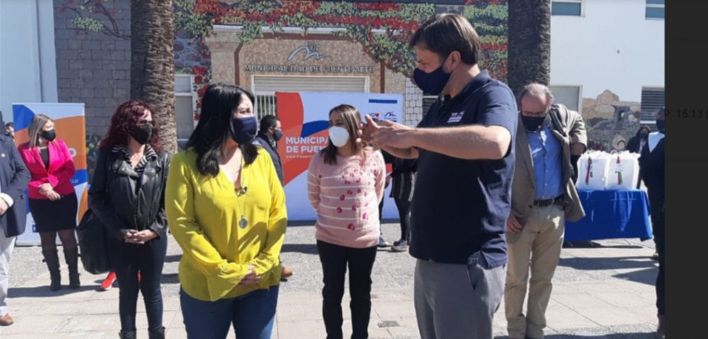 Alcalde Codina: “Hay que darle un incentivo a los asintomáticos para que se hagan el examen”