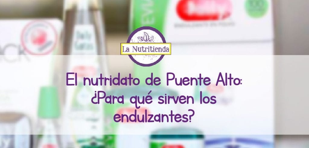 ¿Para qué sirven los endulzantes?