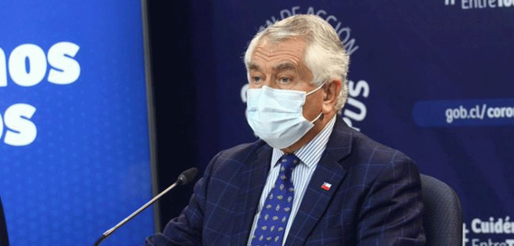 Ministro de Salud tras baja de casos en Puente Alto: “Sigan así para que puedan pasar a la próxima etapa”