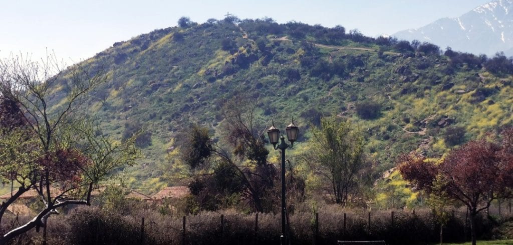 Cerro Chequén: el decretado punto límite entre Puente Alto y La Florida