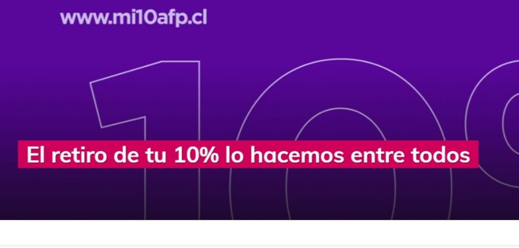 El miércoles Comisión de Constitución determinará admisibilidad del proyecto del nuevo retiro del 10%