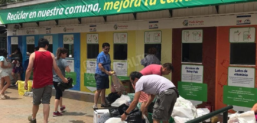 Puentealtinos podrán solicitar retiro de reciclaje domiciliario por internet