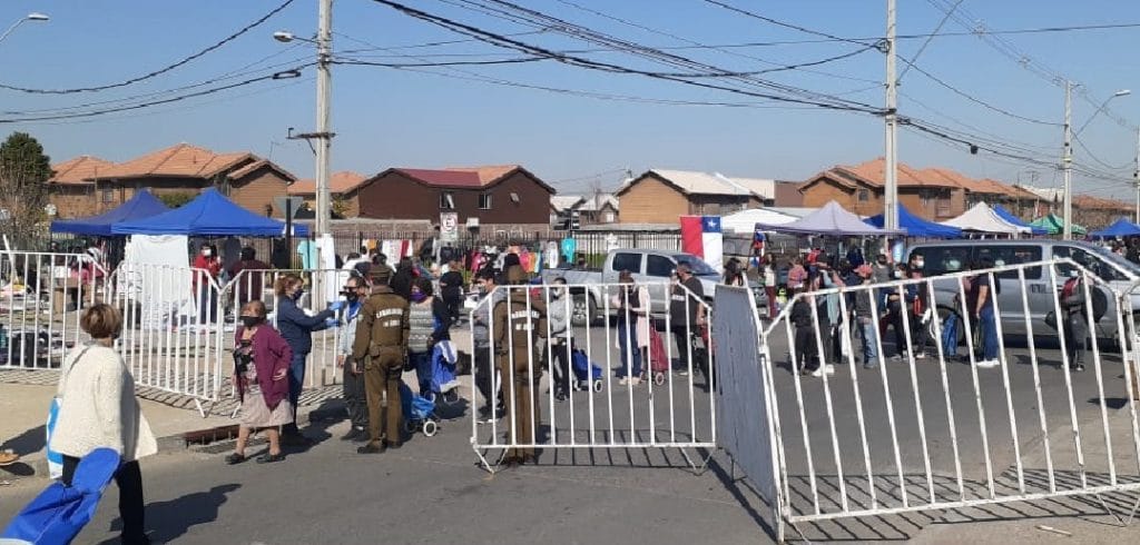 Operativo permitirá seguro desplazamiento entre feria libre y Cesfam de Casas Viejas