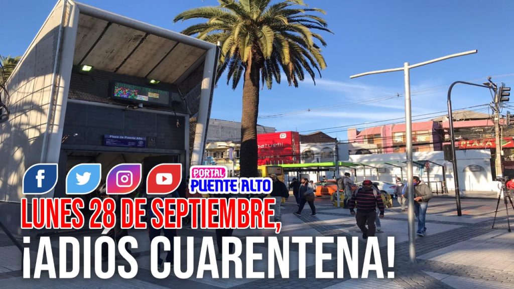 Video//Puente Alto comenzó hoy la etapa de Transición
