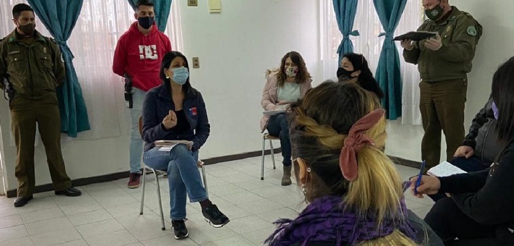 Entrevista: gobernadora abordó a fondo el tema de la seguridad en Puente Alto