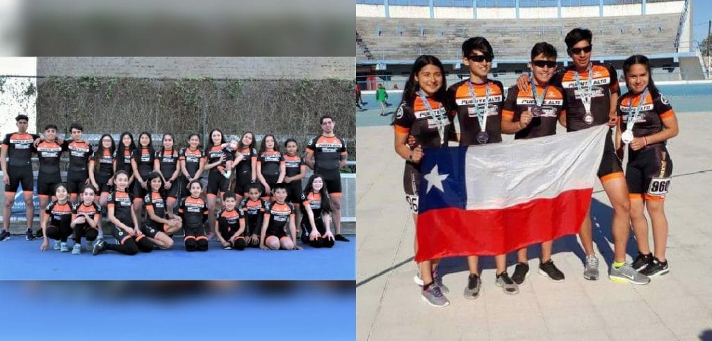 El trabajo online del patín carrera, otra disciplina gratuita de Deportes Puente Alto