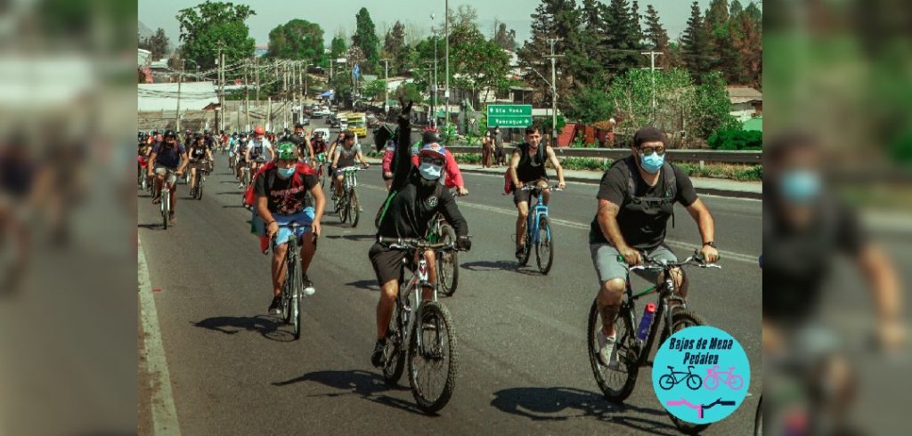Bajos de Mena Pedalea: La iniciativa de un puentealtino que reunió más de 100 ciclistas
