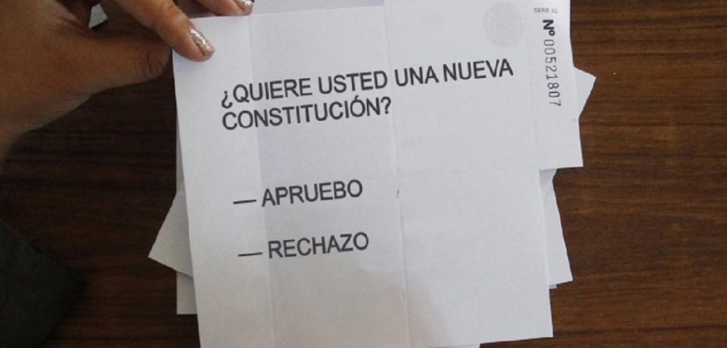 El hecho que nos lleva a un Plebiscito