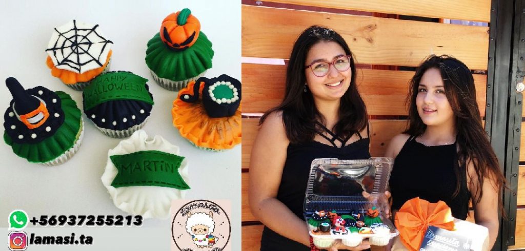 CupCake de miedo: Divertidos y deliciosos postres para Halloween en Puente Alto