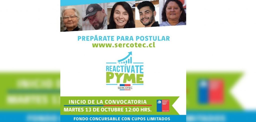 Pymes puentealtinas podrán optar a subsidio de hasta tres millones de pesos sercotec
