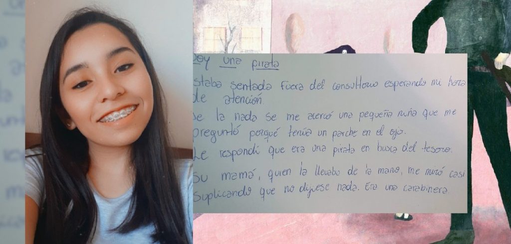 Josefa Salgado, sobre su viralizado cuento “Soy una Pirata”: “Quise que la gente lo interpretara”