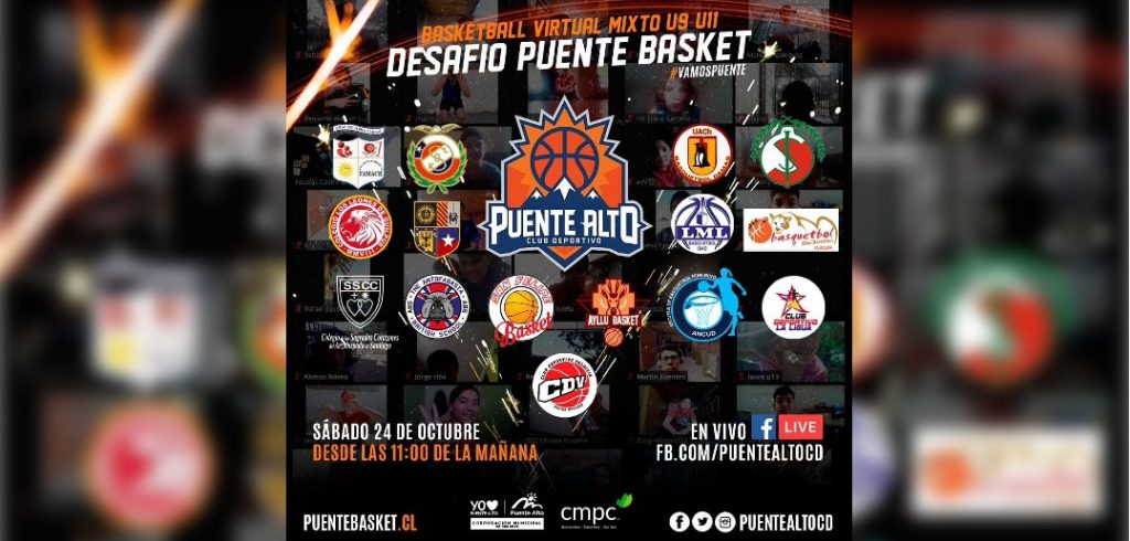 Municipal Puente Alto se pone la camiseta por la paridad de género y da cara en competencias virtuales