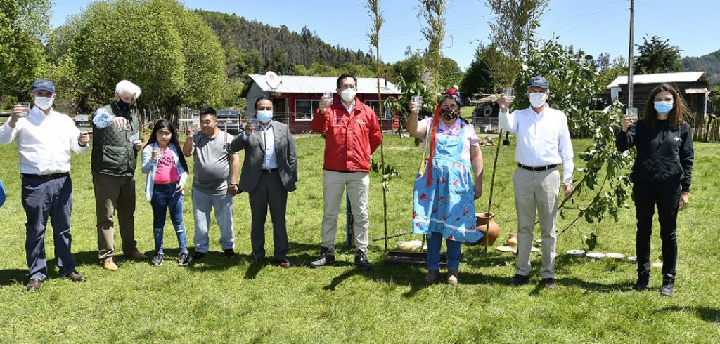 Lanzan proyecto “Desafío Agua Para Chile” para llevar agua potable a comunas rurales del sur