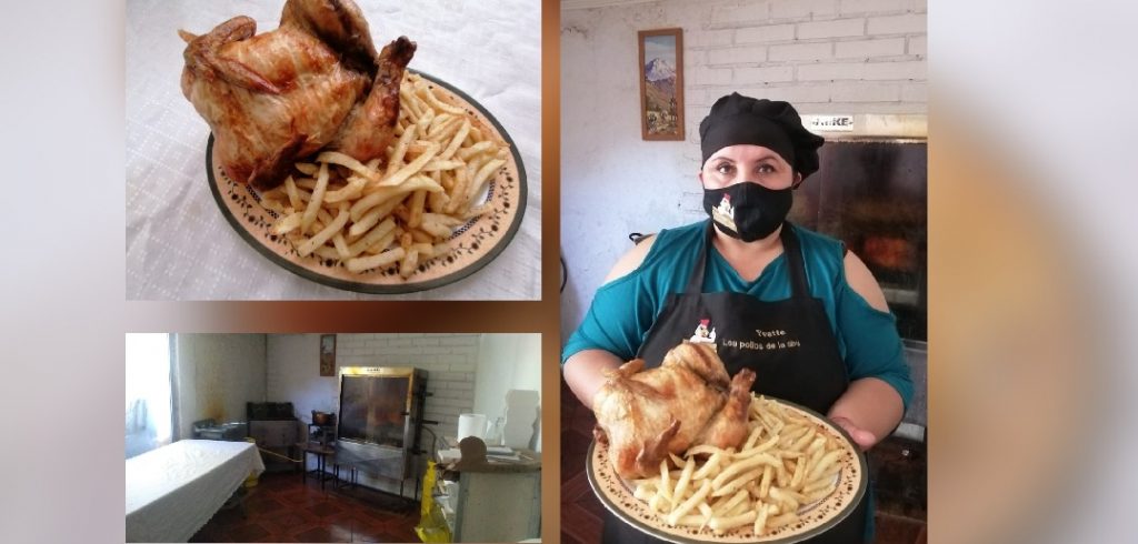 “Los Pollos de la Abu”: Así se reinventa Ivette, peluquera de la Villa Andes del Sur