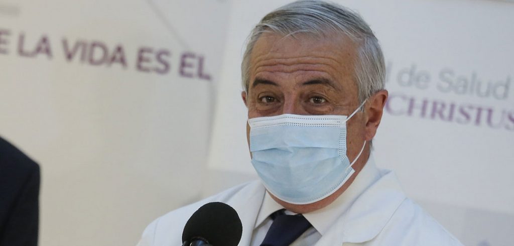 Covid 19 | Mañalich pidió disculpas a alcaldes por su actuar durante la pandemia, entre ellos a Germán Codina Jaime Mañalich