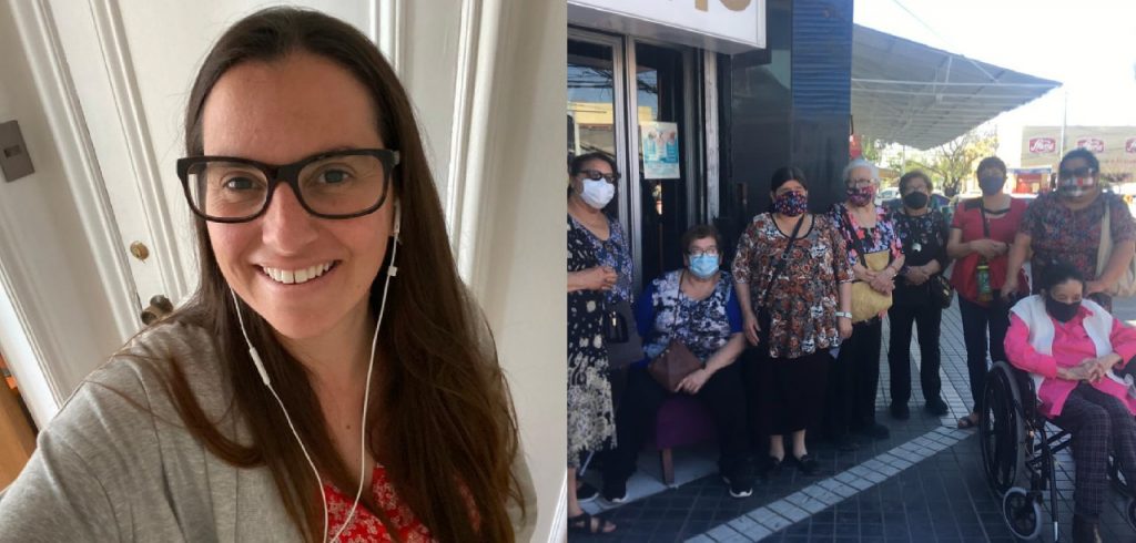 Óptica MG dona cupos de lentes a concejala Bernardita Paúl Ossandón para repartir en Puente Alto