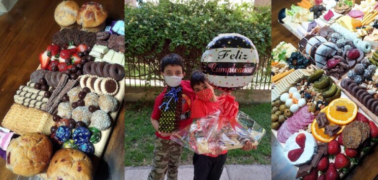 Fiesta Móvil: emprendimiento puentealtino que entrega alegría con distintos tipos de conjuntos comestibles