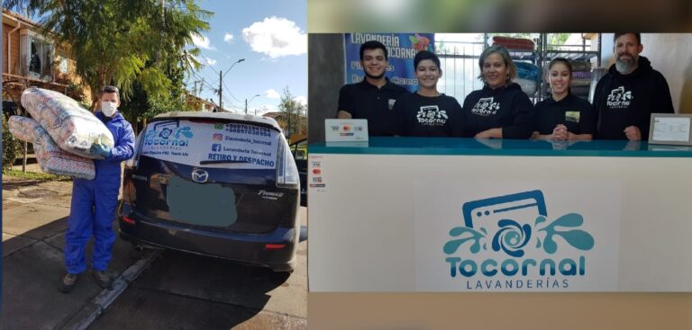 Lavandería Tocornal: “Para nosotros la pandemia fue sinónimo de despegar”