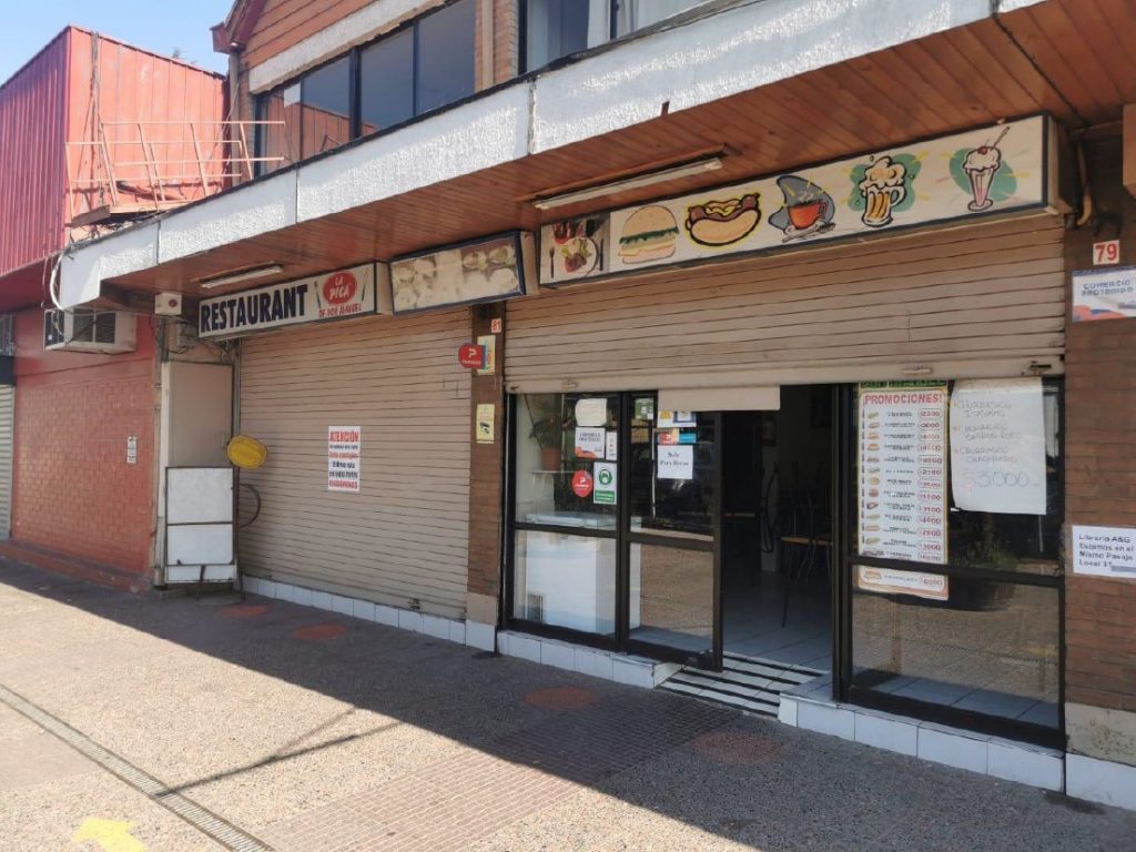 Locatarios del sector gastronómico de Puente Alto se preparan para volver a recibir a su clientela