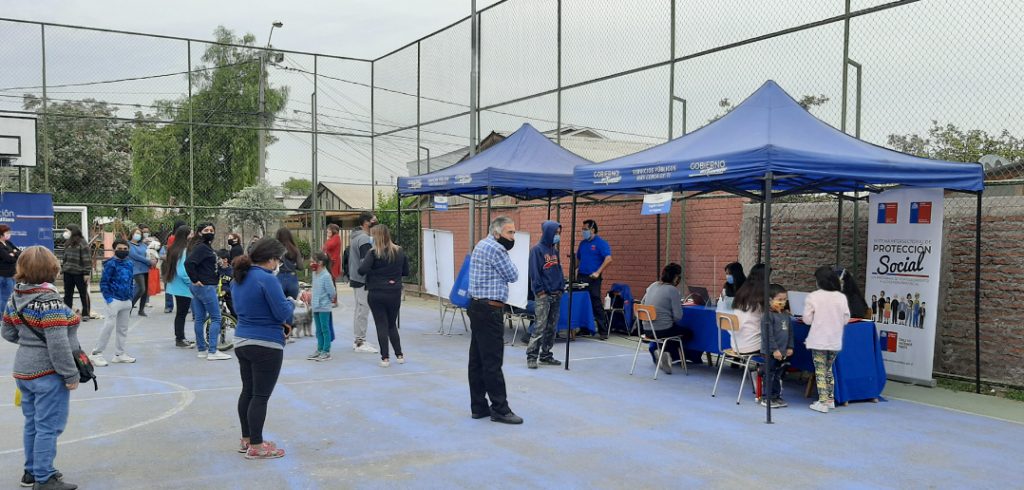 Vecinos de Villa Portal Andino podrán realizar distintos trámites en su sector