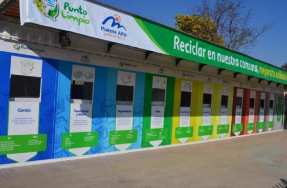 Reapertura de puntos de reciclaje en Puente Alto