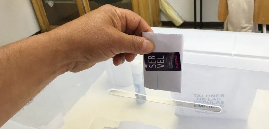 Servel habilita cambio de domicilio electoral para elecciones 2021