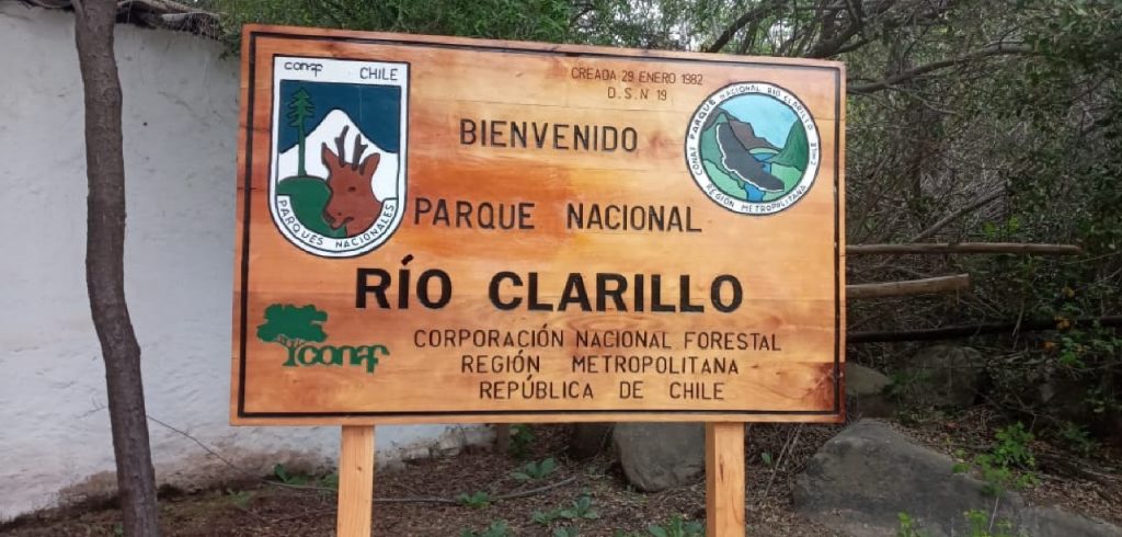 Parque Nacional Río Clarillo aumenta aforo de visitantes Parque Nacional Río Clarillo